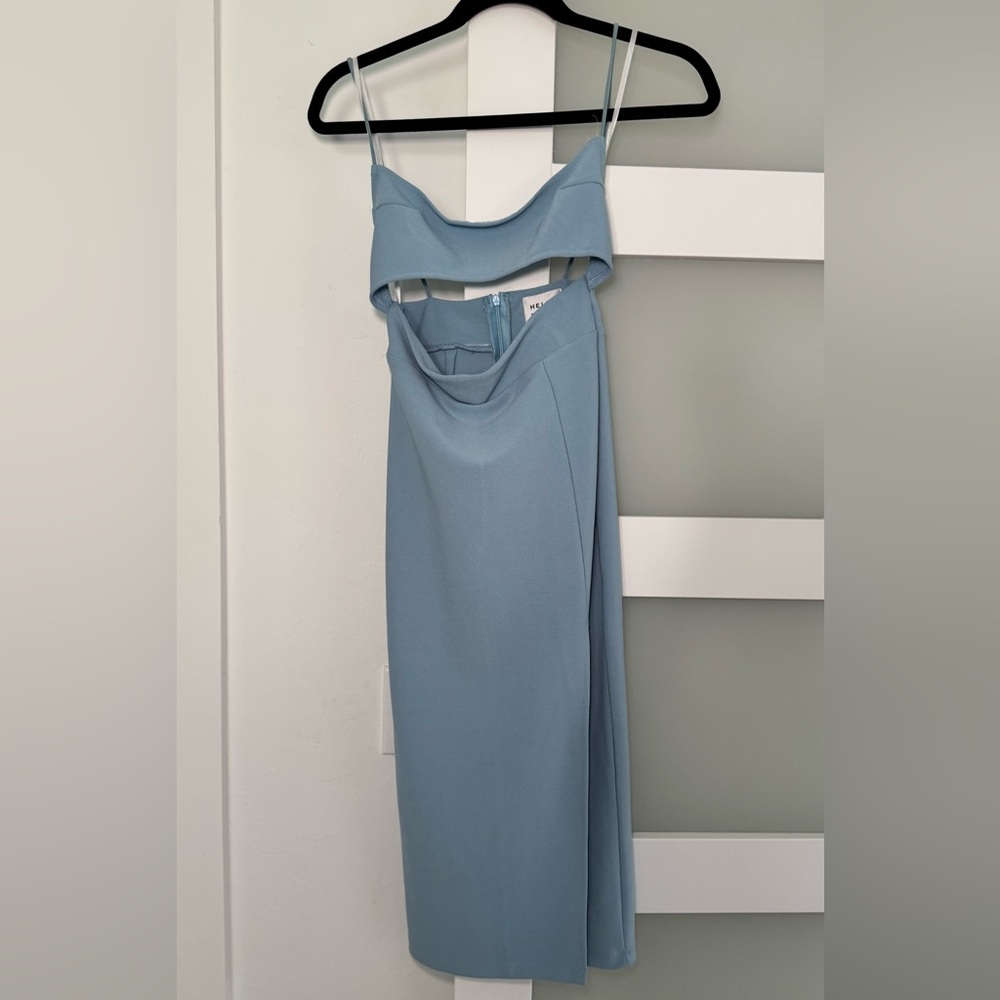 Hello Molly Baby Blue Dress XS